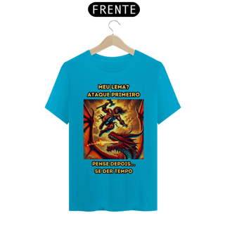 Nome do produto T-Shirt Classic RPG cômica