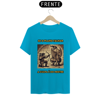 Nome do produto T-Shirt Classic RPG cômica