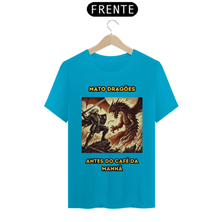 Nome do produto T-Shirt Classic RPG cômica