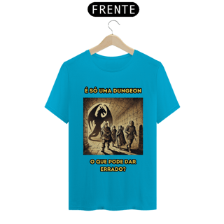 Nome do produto T-Shirt Classic RPG cômica