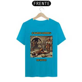 Nome do produto T-Shirt Classic RPG cômica