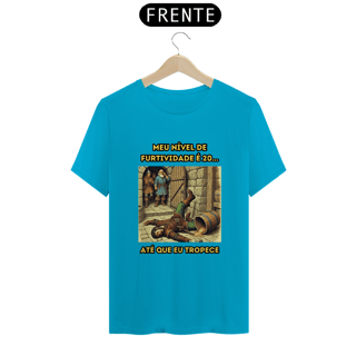 Nome do produto T-Shirt Classic RPG cômica