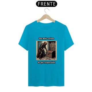 Nome do produto T-Shirt Classic RPG cômica