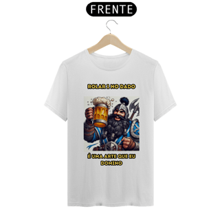 T-Shirt Classic RPG cômica