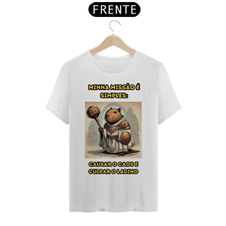 T-Shirt Classic RPG cômica