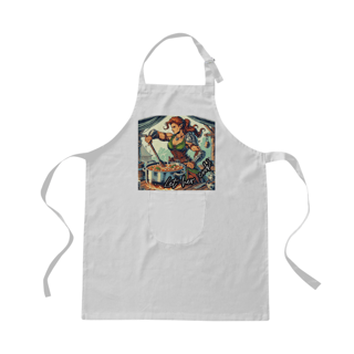 Nome do produto Avental RPG Bárbara let her cook!