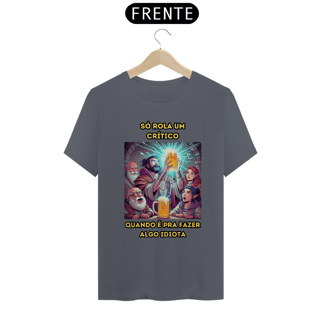 Nome do produto T-Shirt Classic RPG cômica