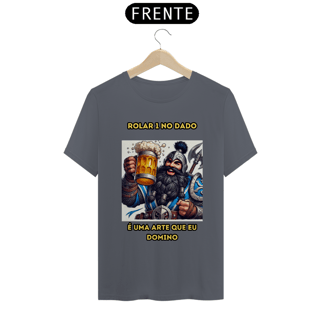 Nome do produto T-Shirt Classic RPG cômica
