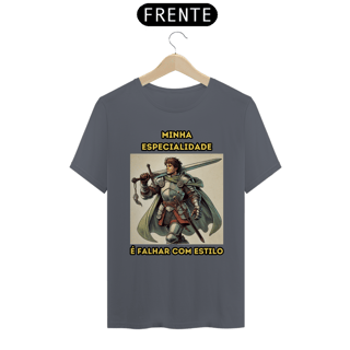 Nome do produto T-Shirt Classic RPG cômica