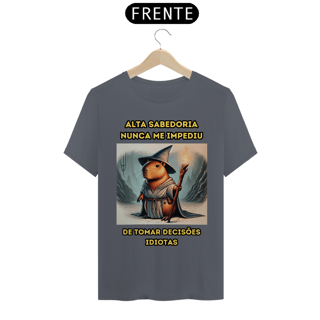 Nome do produto T-Shirt Classic RPG cômica