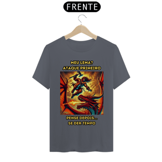 Nome do produto T-Shirt Classic RPG cômica