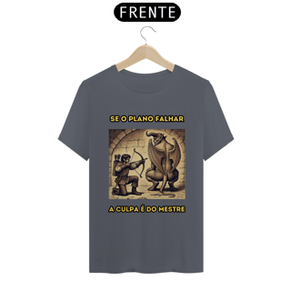 Nome do produto T-Shirt Classic RPG cômica