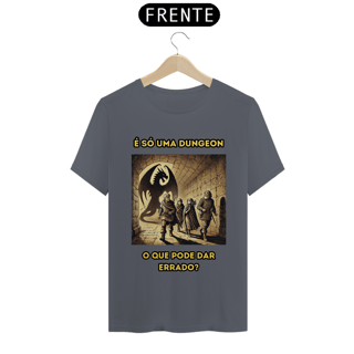 Nome do produto T-Shirt Classic RPG cômica