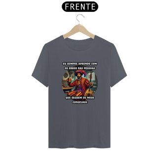 Nome do produto T-Shirt Classic RPG cômica