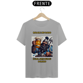 Nome do produto T-Shirt Classic RPG cômica