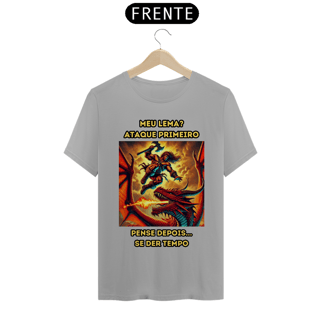 Nome do produto T-Shirt Classic RPG cômica