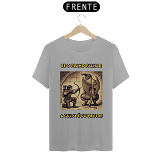 Nome do produto T-Shirt Classic RPG cômica