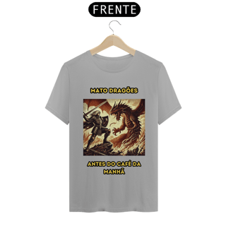 Nome do produto T-Shirt Classic RPG cômica
