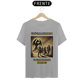 Nome do produto T-Shirt Classic RPG cômica