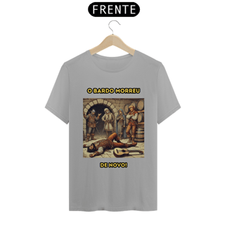 Nome do produto T-Shirt Classic RPG cômica