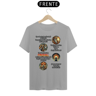 Nome do produto T-Shirt Classic RPG cômica