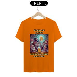 Nome do produto T-Shirt Classic RPG cômica