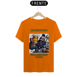 Nome do produto T-Shirt Classic RPG cômica