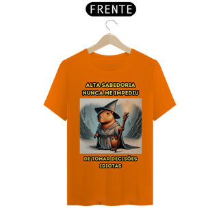 Nome do produto T-Shirt Classic RPG cômica
