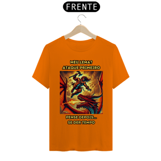 Nome do produto T-Shirt Classic RPG cômica