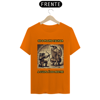 Nome do produto T-Shirt Classic RPG cômica