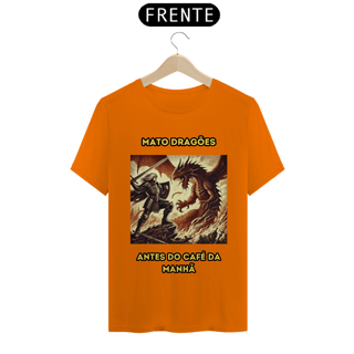 Nome do produto T-Shirt Classic RPG cômica