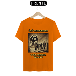 Nome do produto T-Shirt Classic RPG cômica