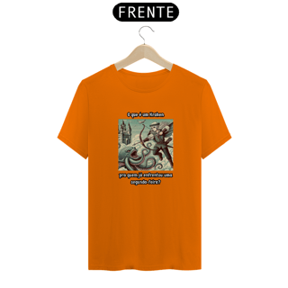 Nome do produto T-Shirt Classic RPG cômica @arieugon_