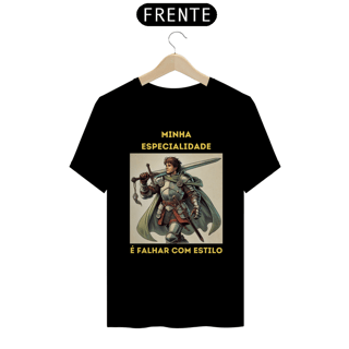 Nome do produto T-Shirt Classic RPG cômica