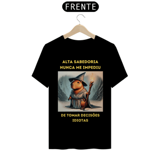 Nome do produto T-Shirt Classic RPG cômica