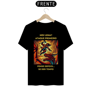 Nome do produto T-Shirt Classic RPG cômica
