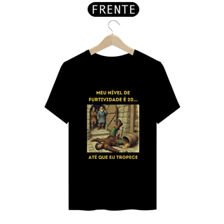 Nome do produto T-Shirt Classic RPG cômica