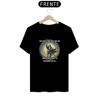 Nome do produto T-Shirt Classic RPG cômica