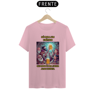 Nome do produto T-Shirt Classic RPG cômica