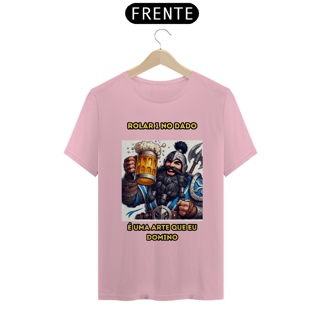 Nome do produto T-Shirt Classic RPG cômica