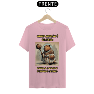 Nome do produto T-Shirt Classic RPG cômica