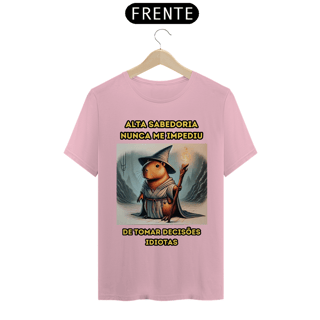 Nome do produto T-Shirt Classic RPG cômica