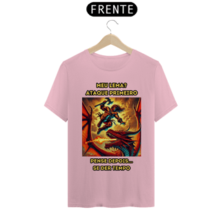 Nome do produto T-Shirt Classic RPG cômica