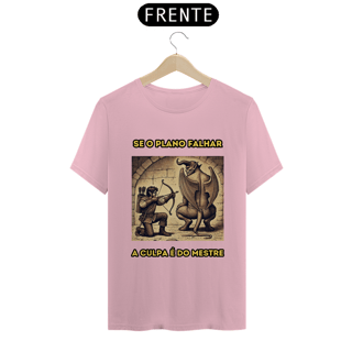 Nome do produto T-Shirt Classic RPG cômica