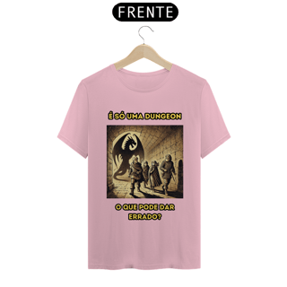 Nome do produto T-Shirt Classic RPG cômica
