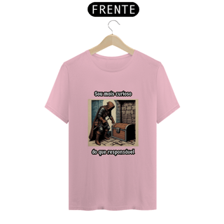 Nome do produto T-Shirt Classic RPG cômica