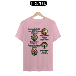 Nome do produto T-Shirt Classic RPG cômica