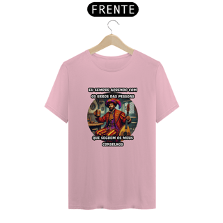 Nome do produto T-Shirt Classic RPG cômica