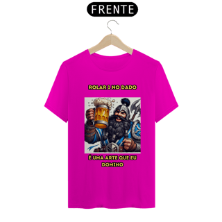 Nome do produto T-Shirt Classic RPG cômica