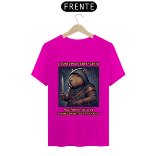 Nome do produto T-Shirt Classic RPG cômica